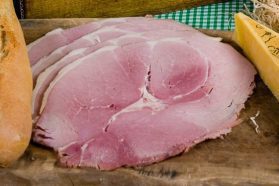 Ham slices