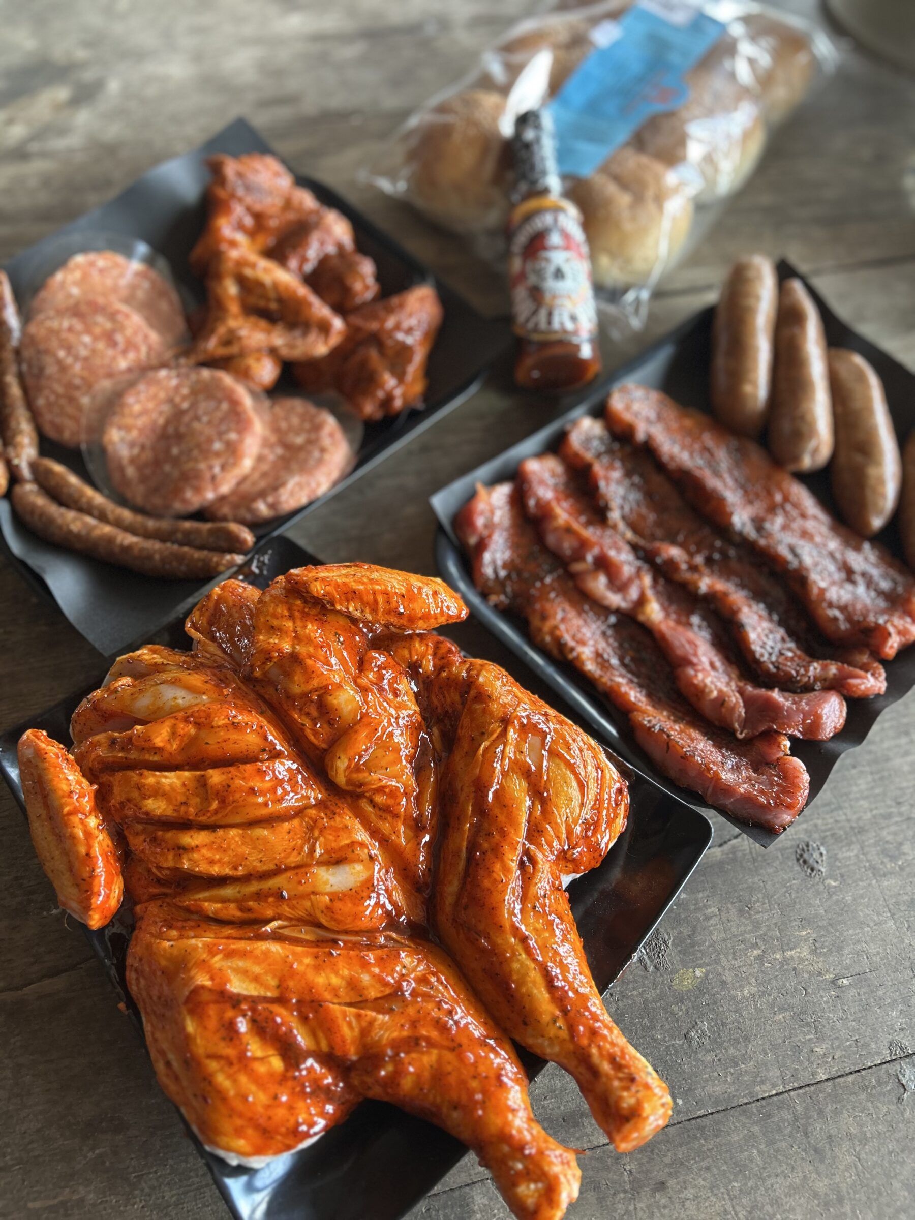 Fiery BBQ Box - ONLINE ONLY