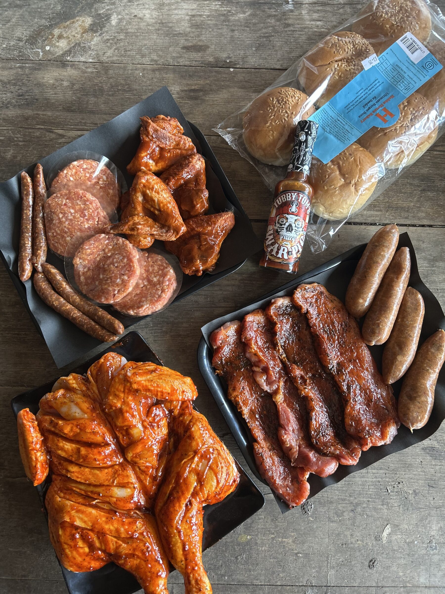Fiery BBQ Box - ONLINE ONLY - Image 2