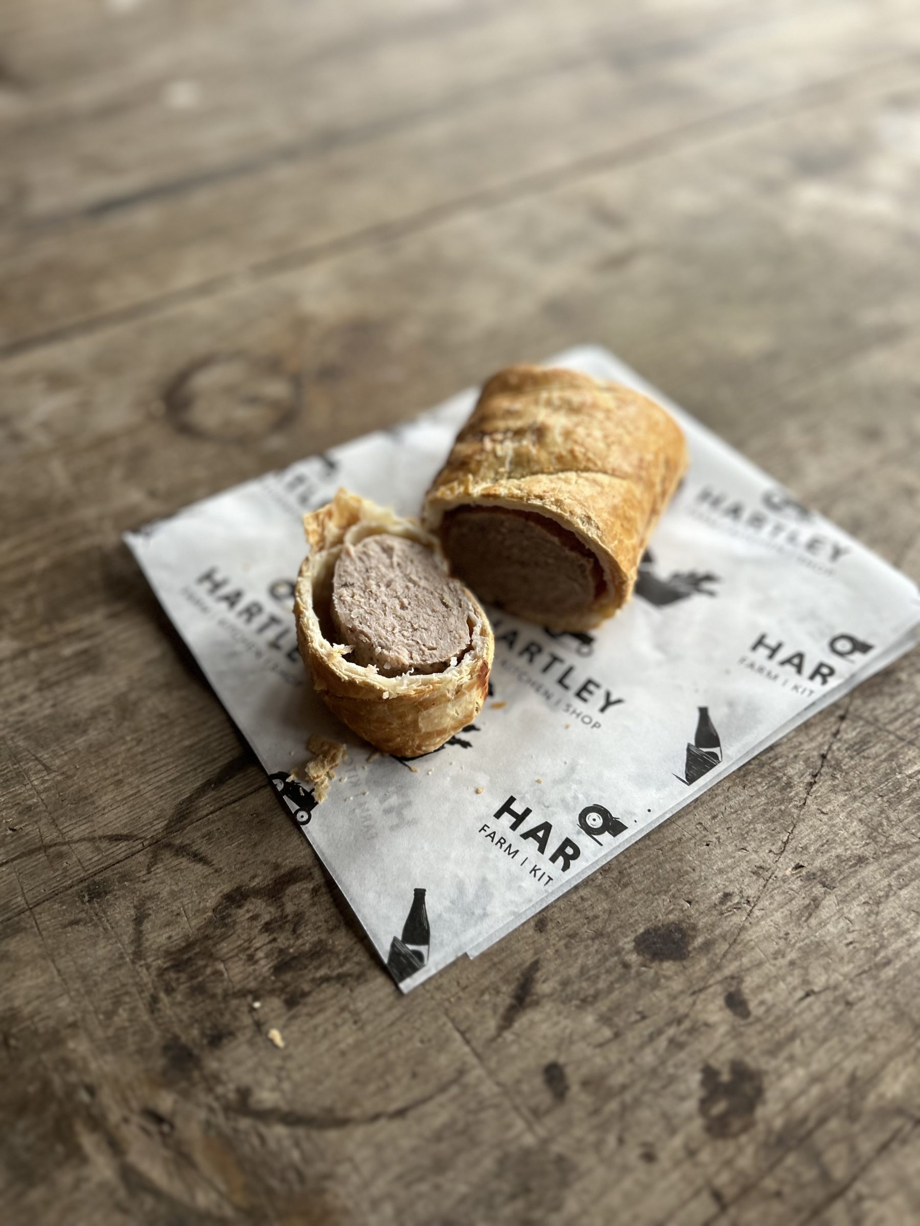 Homemade Sausage Roll