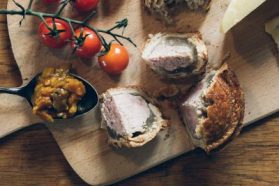 Handmade Pork Pie
