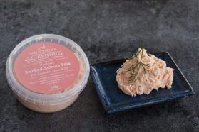 Smoked salmon pate