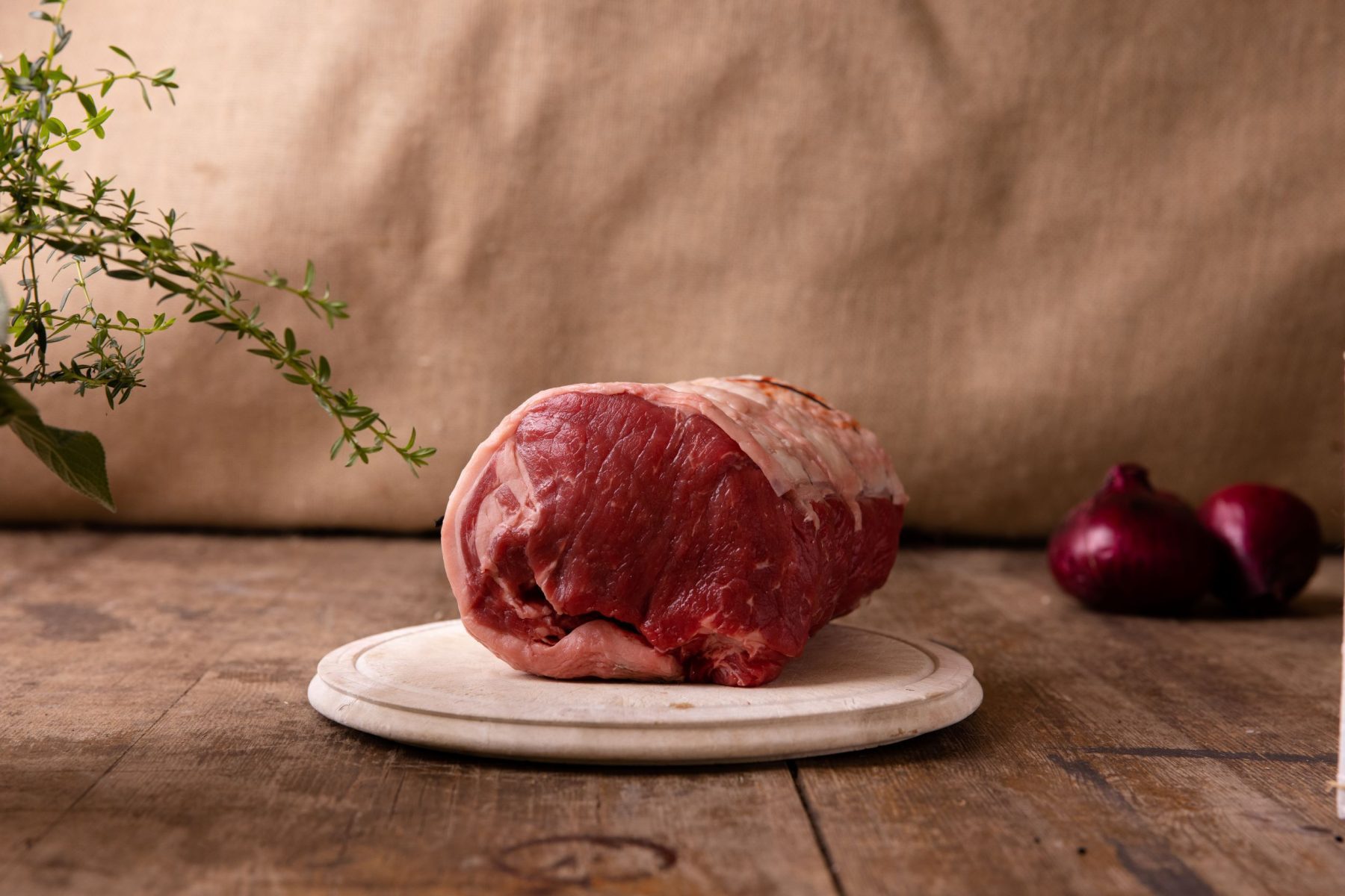 rolled sirloin