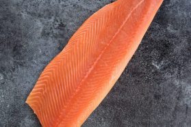 Smoked salmon