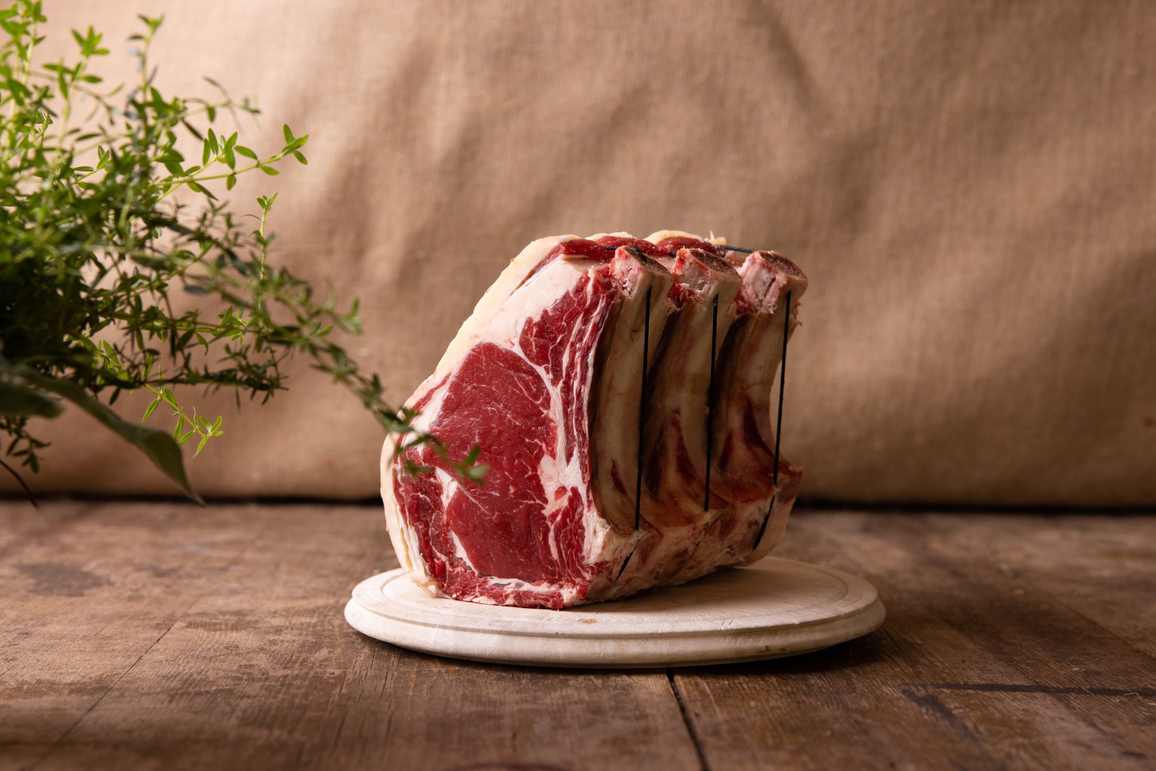rib of beef