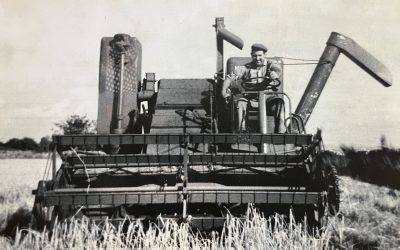A Journal from my late Grandfather, Bert Bowles.