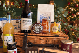 Hartley Farm Large Christmas Hamper