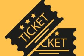 Raffle Ticket Strip (5 tickets)