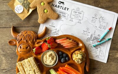 Introducing Our Brand New Little Farmers’ Afternoon Tea
