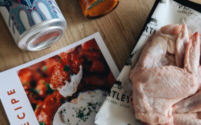 Recipe of The Week: Crispy Buffalo Wings