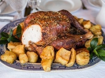 Christmas Cooked Turkey
