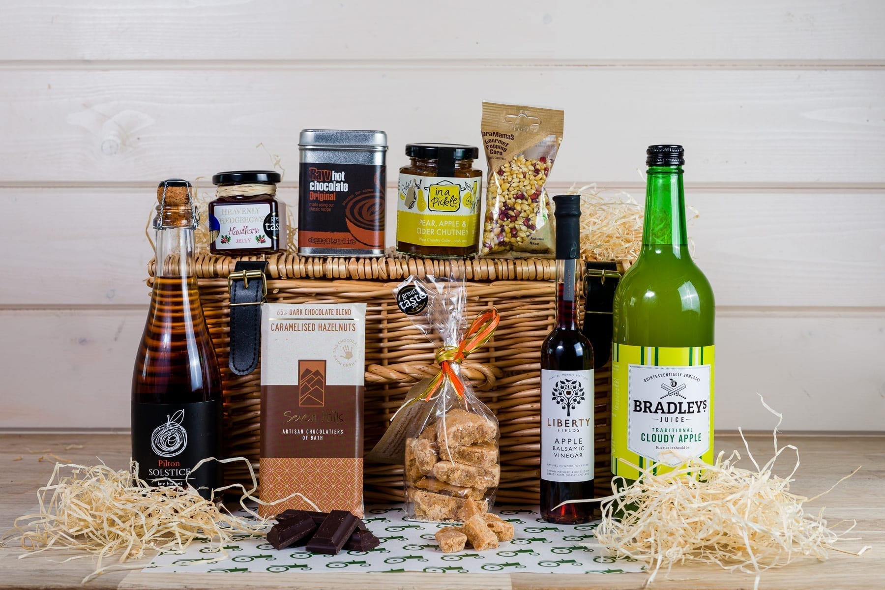Autumn Wicker Hamper Autumn Wicker Hamper