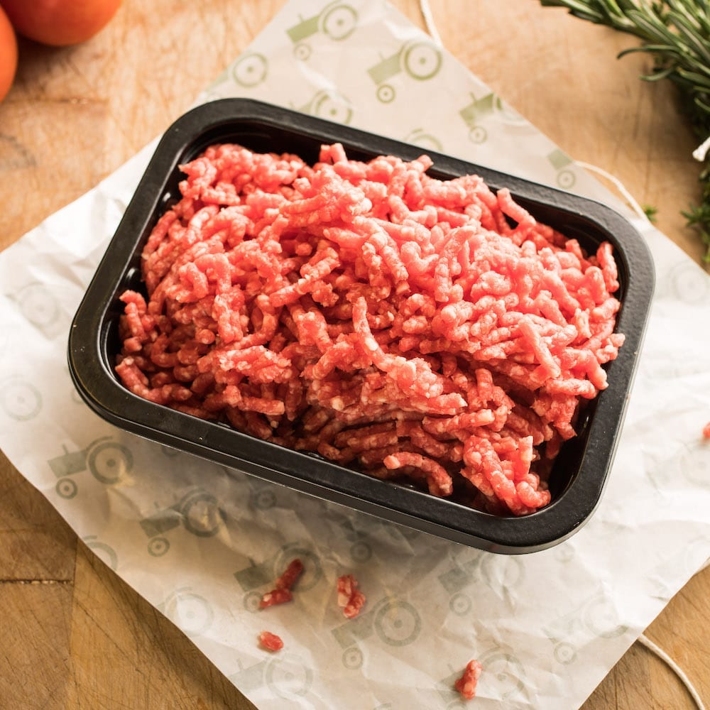 minced meat