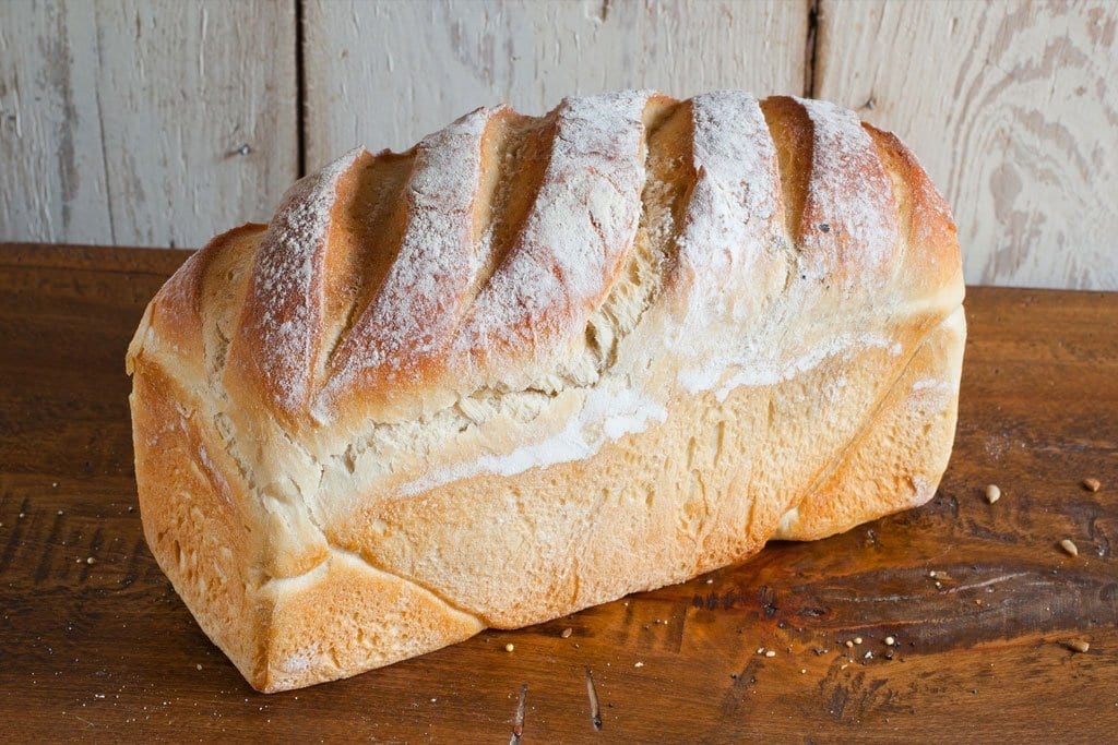 Sherston White Bread 800g