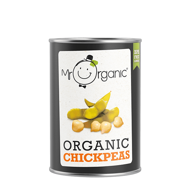 Organic Chick Peas 400g