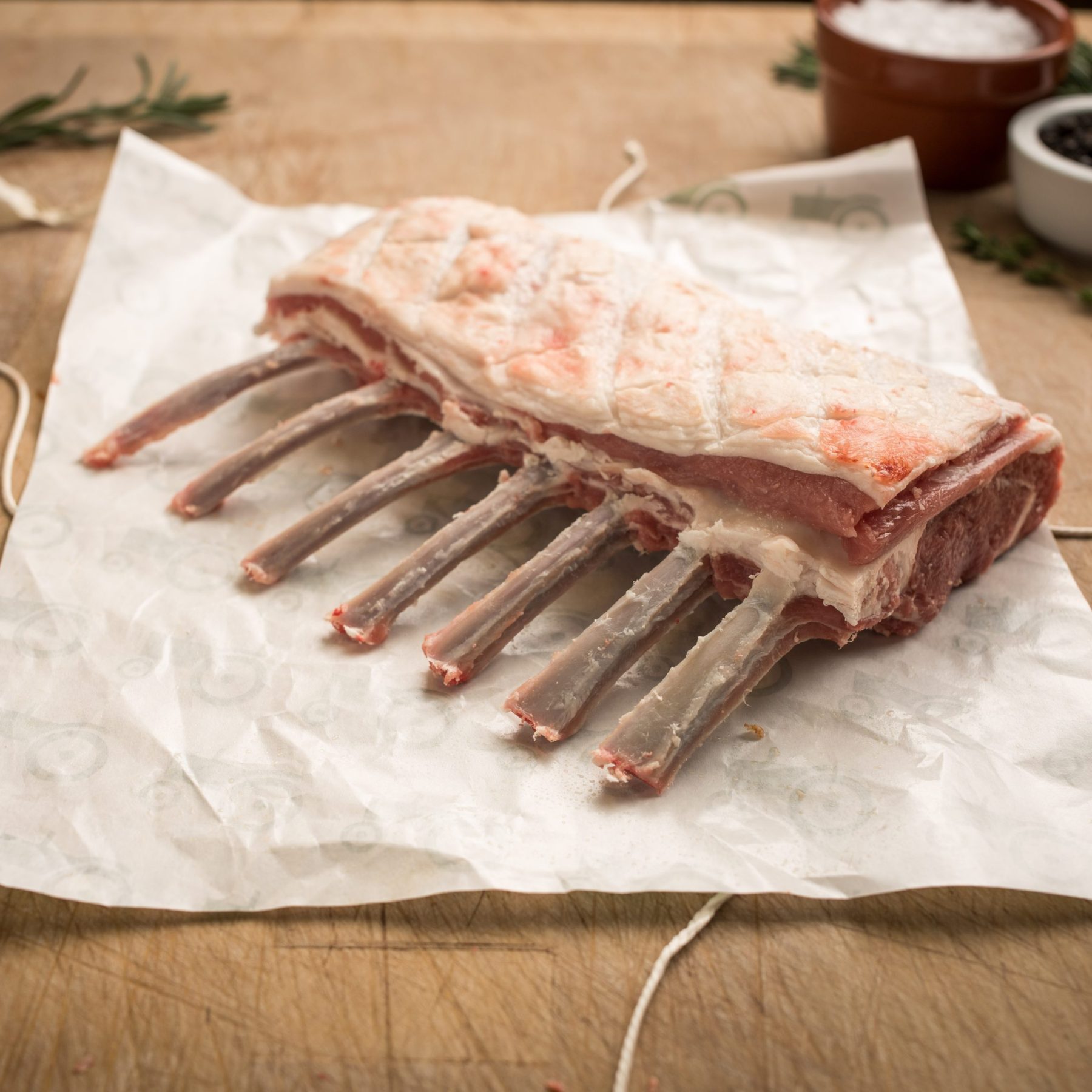 Rack of Lamb