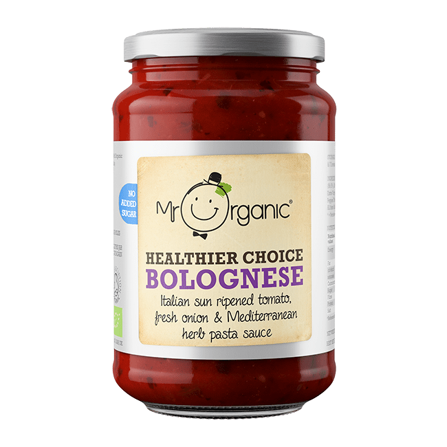 Organic Bolognese sauce
