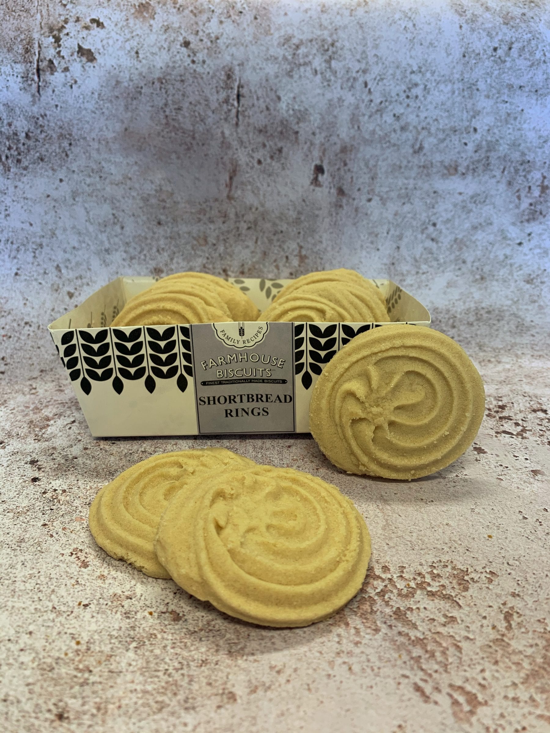 Farmhouse Biscuits Shortbread Rings 200g Hartley Farm Shop And Kitchen
