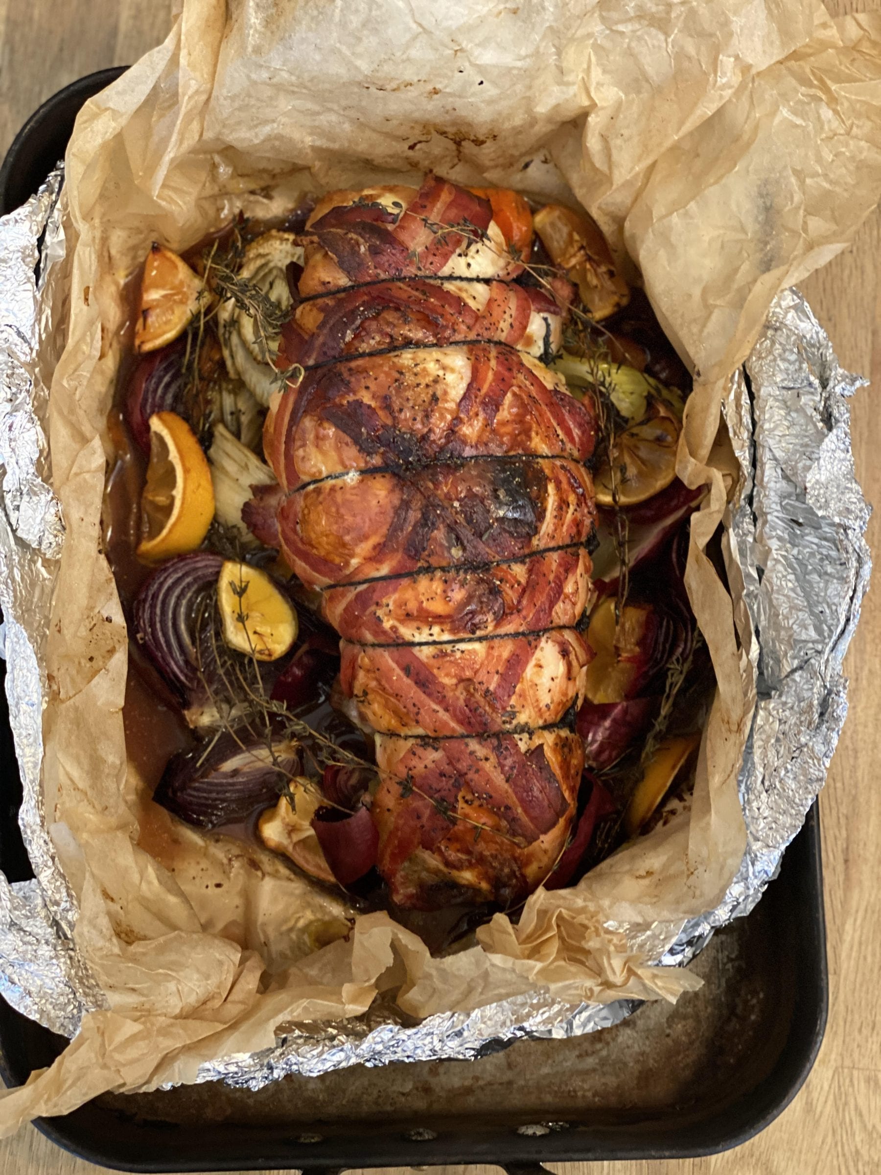 Roast A Bonded And Rolled Turkey - Herb Fed Boned Rolled Turkey Breast And Leg Joint Herb Fed ...