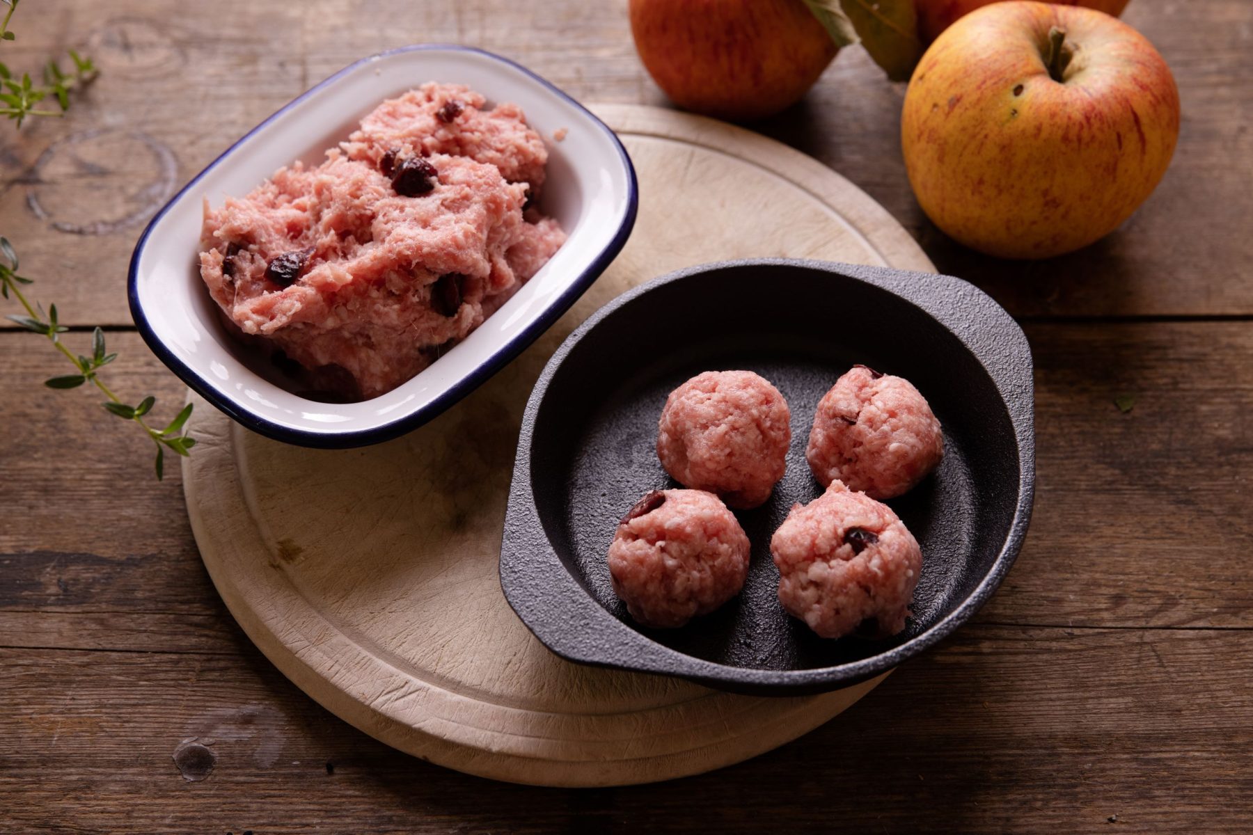 cranberry sausagemeat