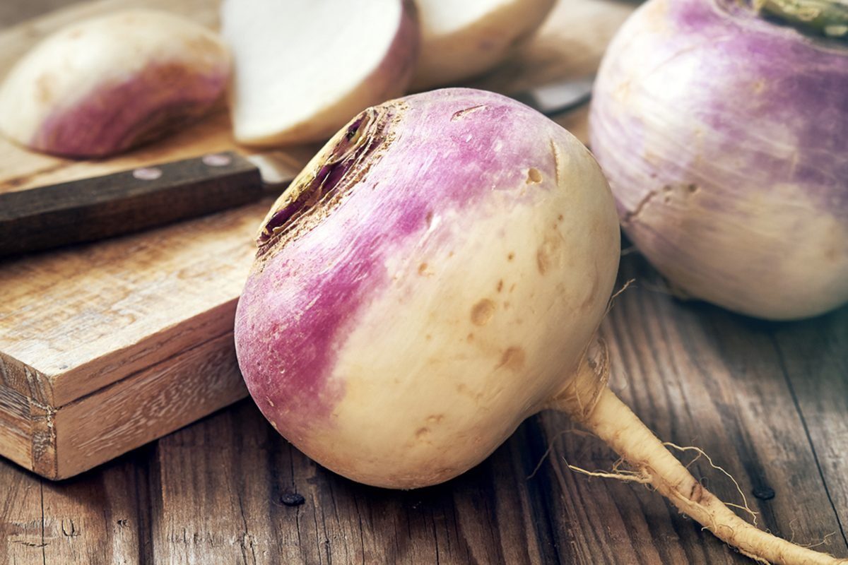 Kate's Organic  Bunched Turnips
