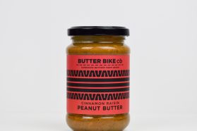 Cinnamon Raisin Peanut Butter 285g - Butter Bike Co