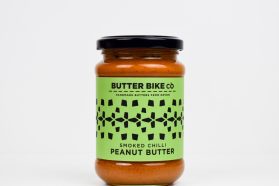 Smoked Chilli Peanut Butter 285g - Butter Bike Co