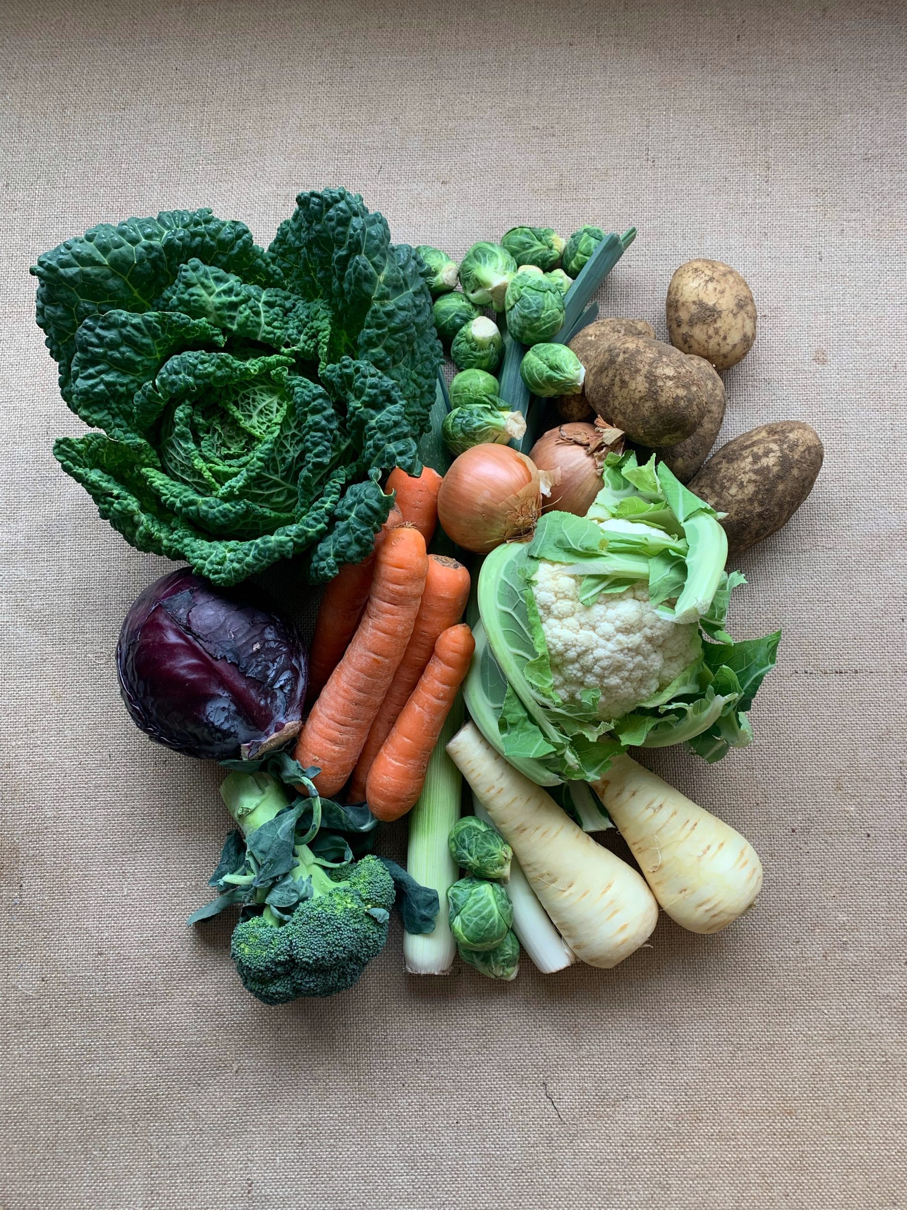 Christmas Veg Box - Small