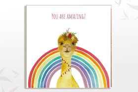 Amazing llama