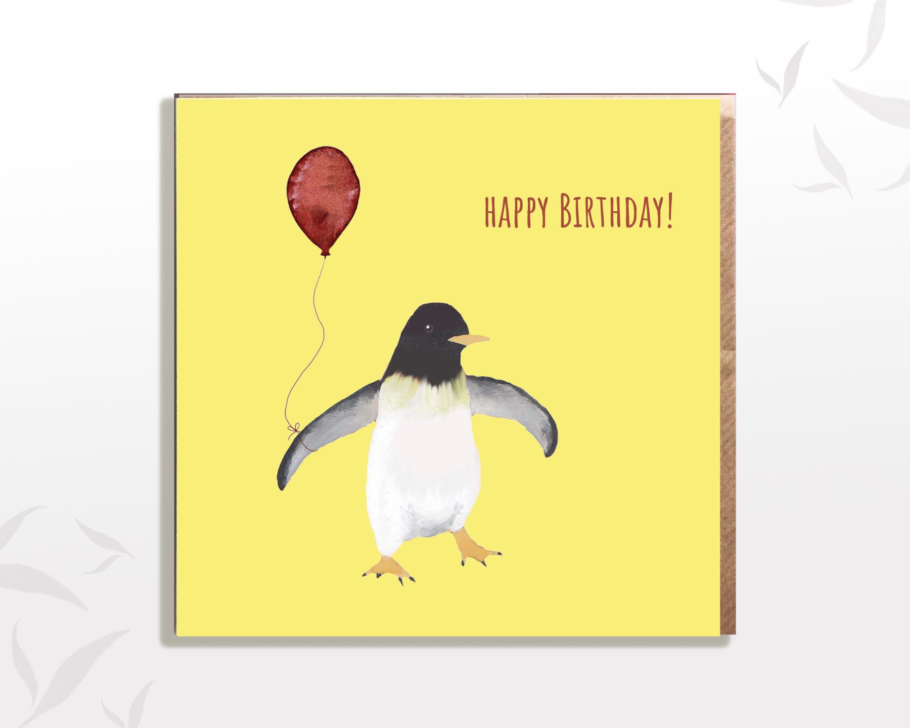 Penguin Birthday