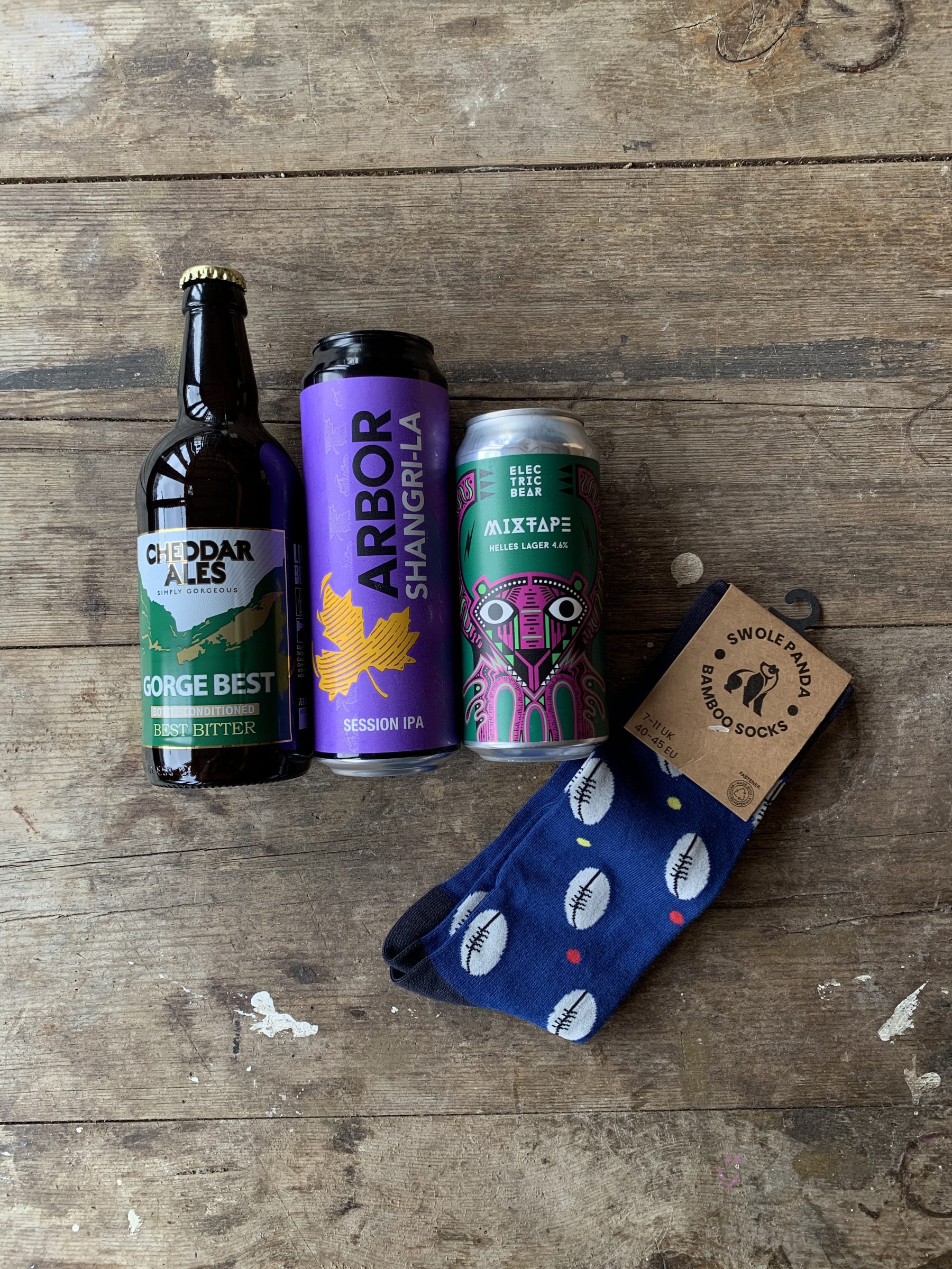 Beer & Socks Giftbox