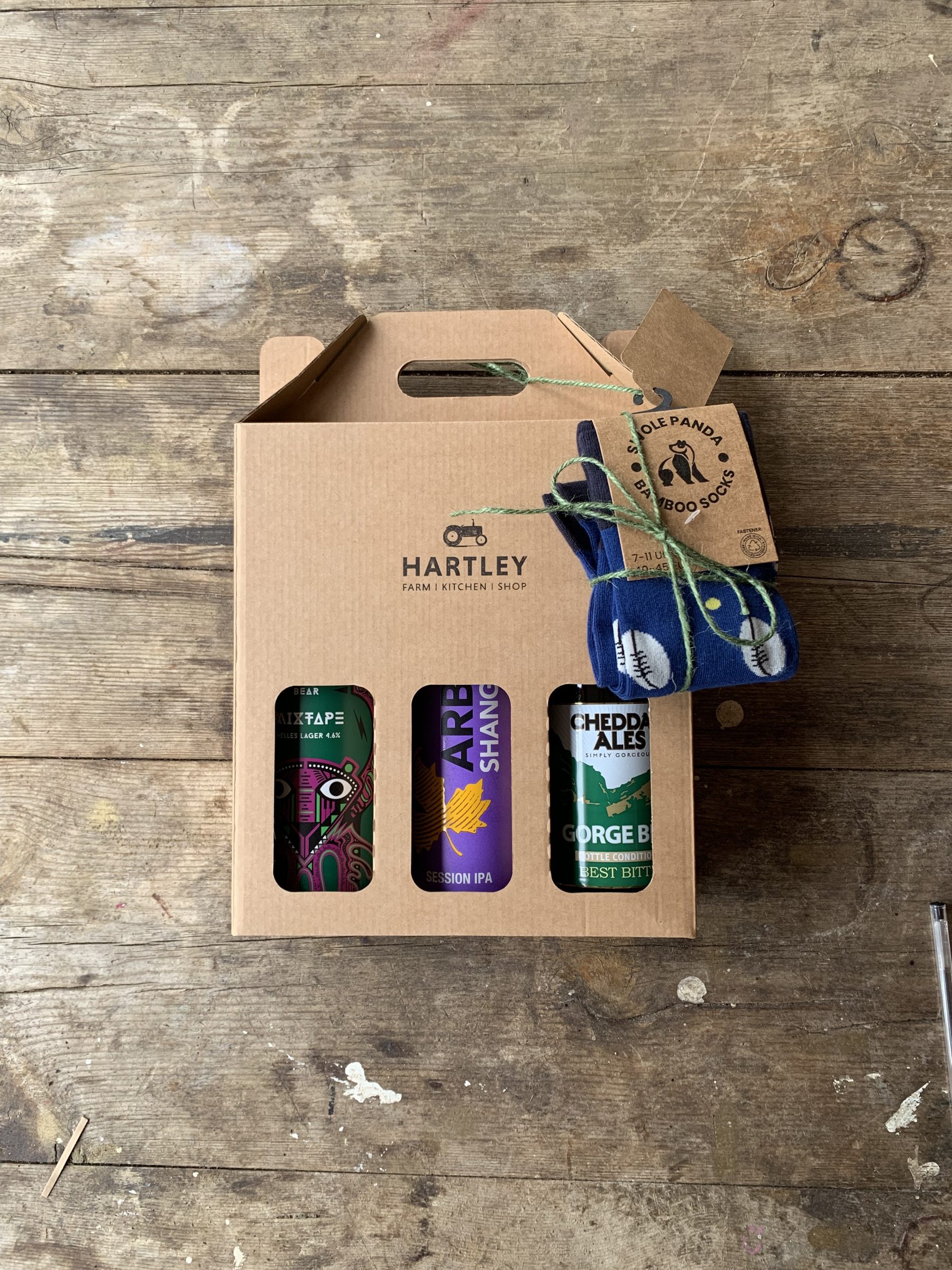 Beer & Socks Giftbox - Image 2