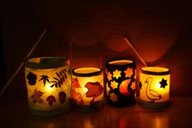 Lantern Making - 31st October
