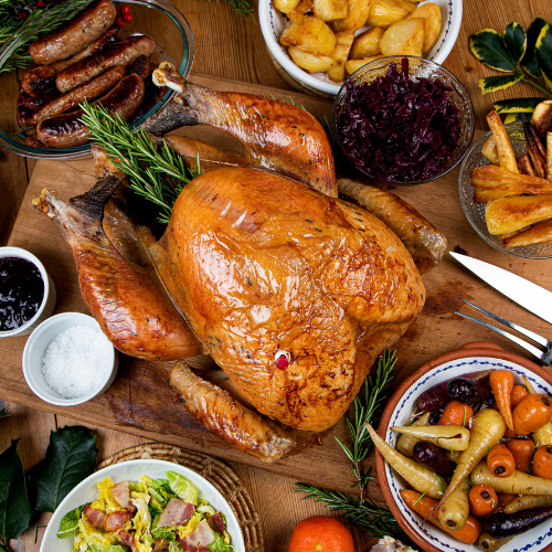 christmas turkey (1) Hartley Farm Christmas Turkey