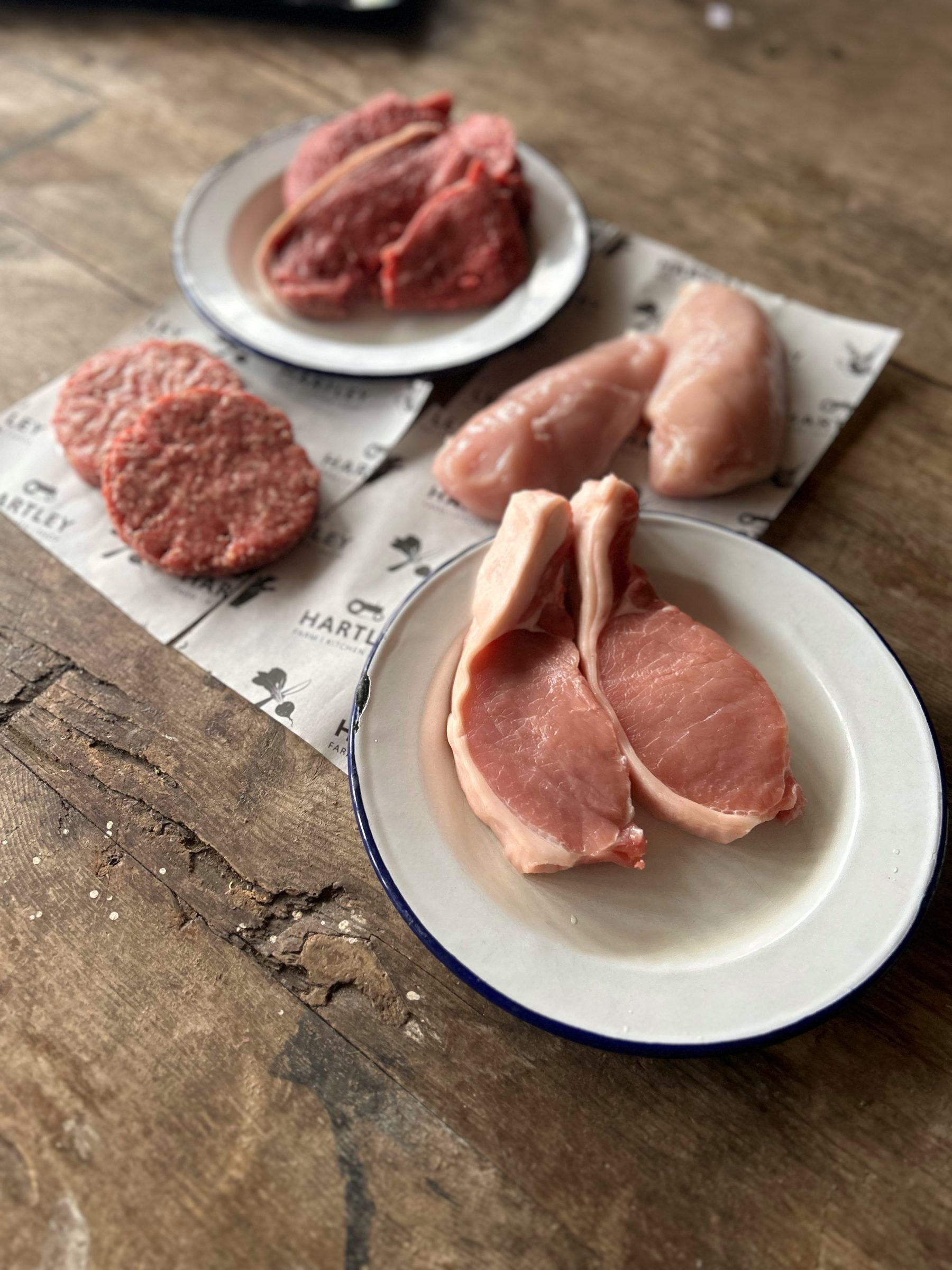 Lean Meat Box